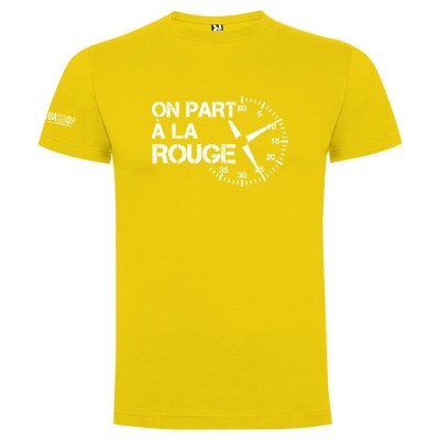 ON PART A LA ROUGE - MEN PACK Yellow