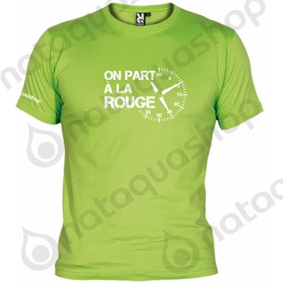 ON PART A LA ROUGE - MAN  Green