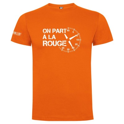 ON PART A LA ROUGE - MEN PACK Orange