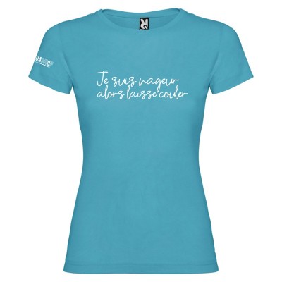 JE SUIS NAGEUR - WOMEN PACK  Turquoise