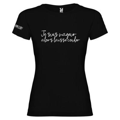 JE SUIS NAGEUR - WOMEN PACK Black
