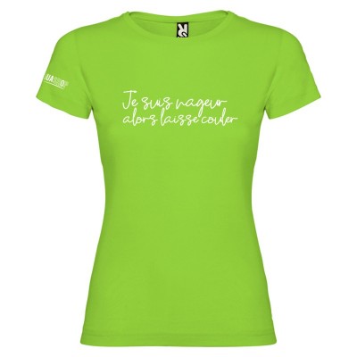 JE SUIS NAGEUR - WOMEN PACK  Green