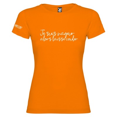 JE SUIS NAGEUR - WOMEN PACK Orange