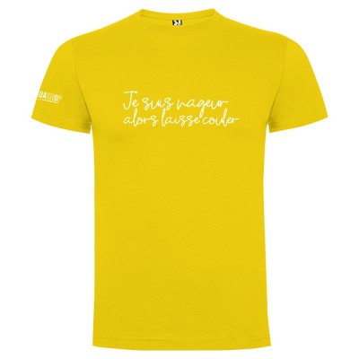JE SUIS NAGEUR - MEN PACK Yellow
