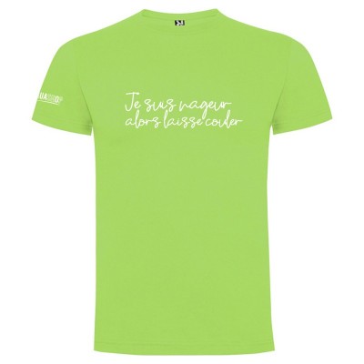 JE SUIS NAGEUR - MEN PACK  Green