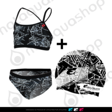 PACK DOMA JR SPATCH NOIR - photo 0