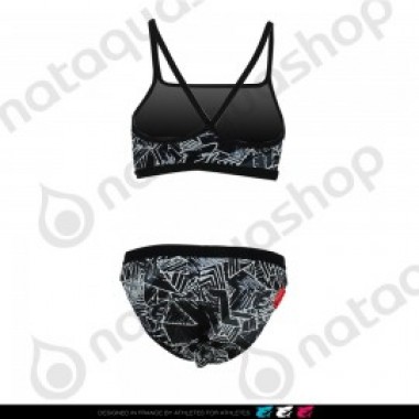 PACK DOMA JR SPATCH NOIR - photo 2