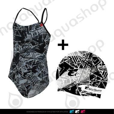 PACK YELIA JR SPATCH NOIR