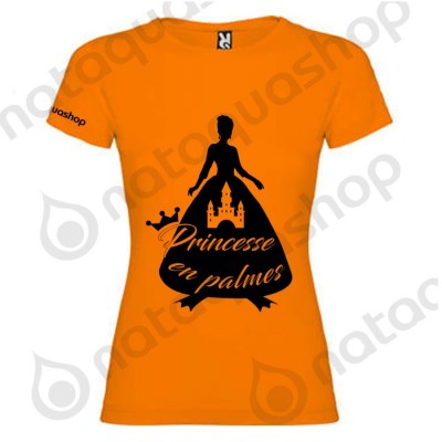 PRINCESSE EN PALMES - FEMME PACK ORANGE 31