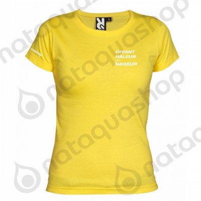 CHIANT RALEUR MAIS NAGEUR - FEMME PACK JAUNE 03