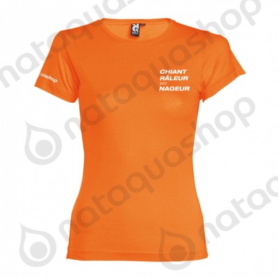 CHIANT RALEUR MAIS NAGEUR - FEMME PACK ORANGE 31