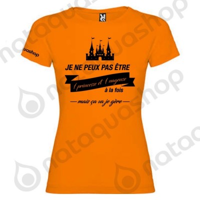 PRINCESSE- FEMME PACK ORANGE 31