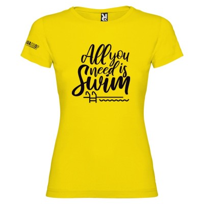 ALL YOU NEED IS SWIM - WOMEN PACK Yellow