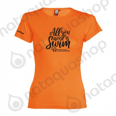 ALL YOU NEED IS SWIM - FEMME PACK Orange