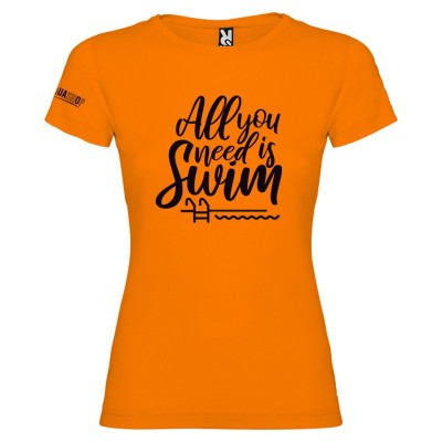 ALL YOU NEED IS SWIM - WOMEN PACK Orange