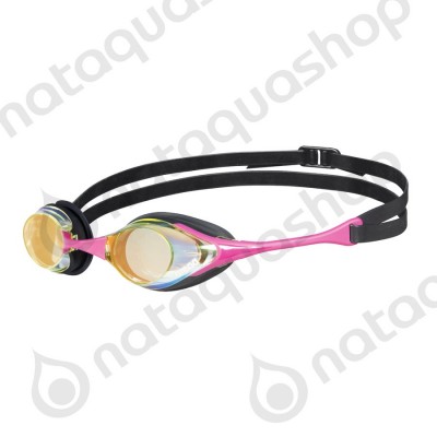 COBRA SWIPE MIRROR Yellow copper / Pink