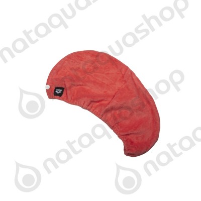 HAIR DRYING TURBAN ROSE PALE