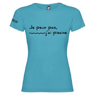 JE PEUX PAS - WOMEN PACK  Turquoise