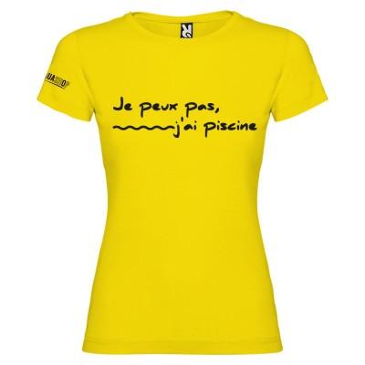 JE PEUX PAS - WOMEN PACK Yellow