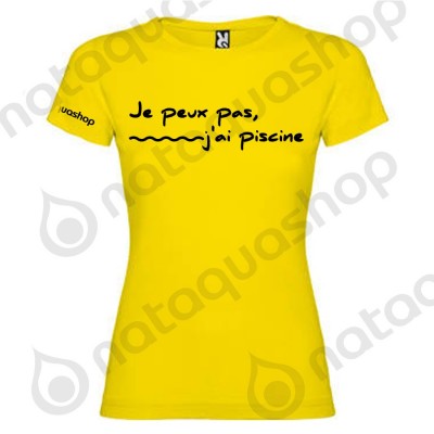 JE PEUX PAS - FEMME PACK Jaune