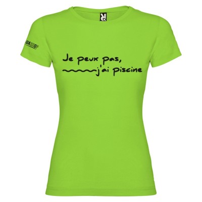 JE PEUX PAS - WOMEN PACK  Green