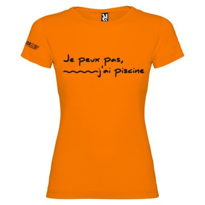JE PEUX PAS - WOMEN PACK Orange