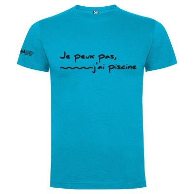 JE PEUX PAS - MEN PACK  Turquoise