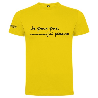 JE PEUX PAS - MEN PACK Yellow
