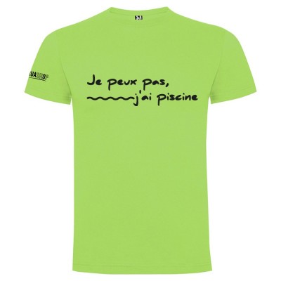 JE PEUX PAS - MEN PACK  Green