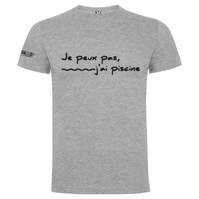 JE PEUX PAS - MEN PACK Grey