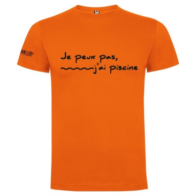 JE PEUX PAS - MEN PACK Orange