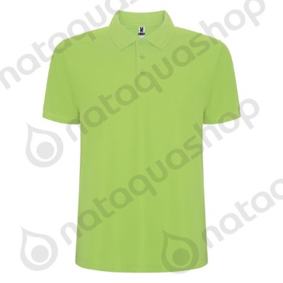 POLO PEGASO PREMIUM - HOMME VERT MANTIS 69