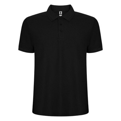 POLO PEGASO PREMIUM - MEN NOIR 02