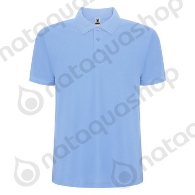 POLO PEGASO PREMIUM - MEN SKY BLUE 10