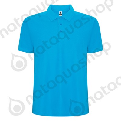 POLO PEGASO PREMIUM - MEN TURQUOISE 12