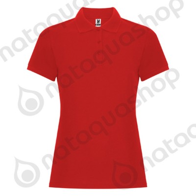 POLO PEGASO PREMIUM - LADIES RED 60