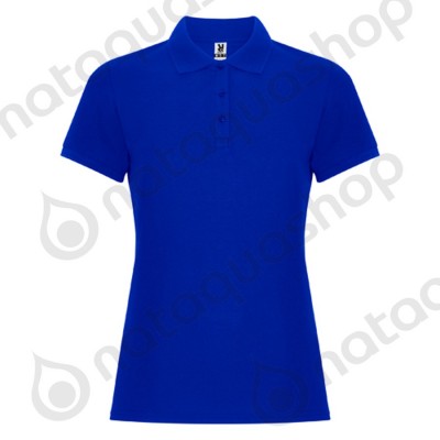 POLO PEGASO PREMIUM - LADIES ROYAL BLUE 05