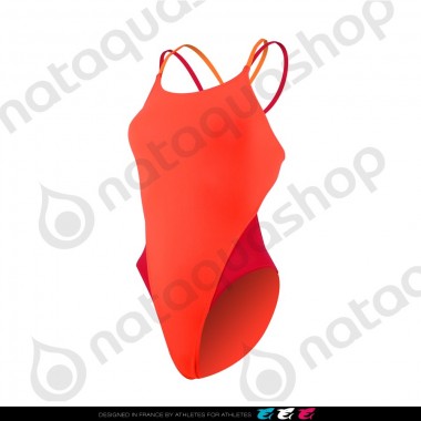 LAMIA CRAZY POP rose cerise/bleu