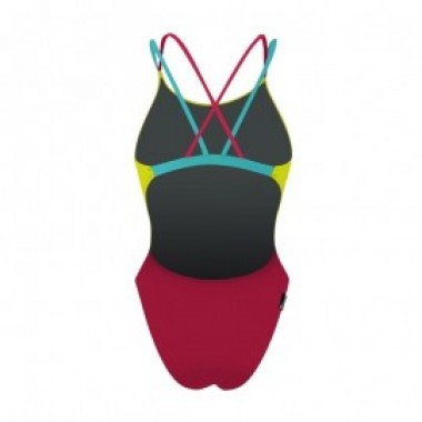 LAMIA CRAZY POP Yellow/Fuchsia - photo 1