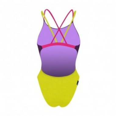 LAMIA CRAZY POP Violet/Jaune - photo 1