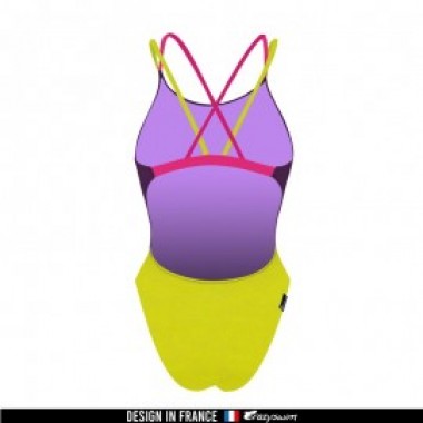 LAMIA CRAZY POP Violet/Jaune - photo 1