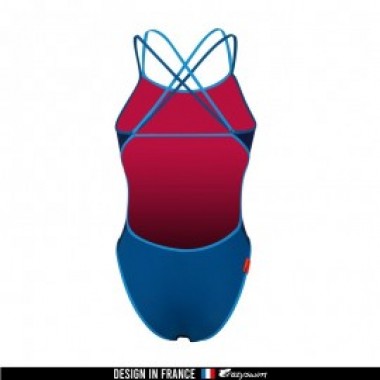 EVANS CRAZY POP bleu marine/ bleu - photo 1