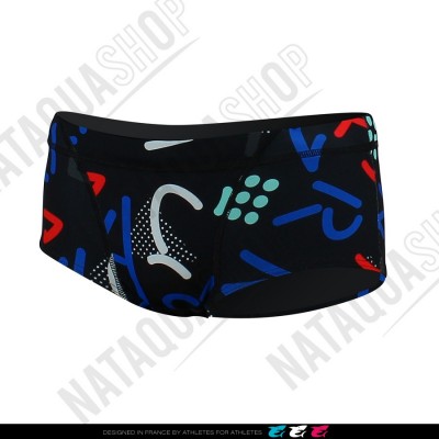 BALBI PAINT - HOMME noir/rouge/bleu roi