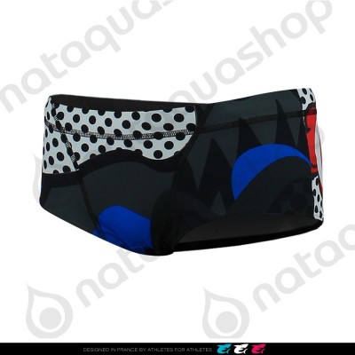 BALBI CRAZY ART - HOMME Bleu/rouge