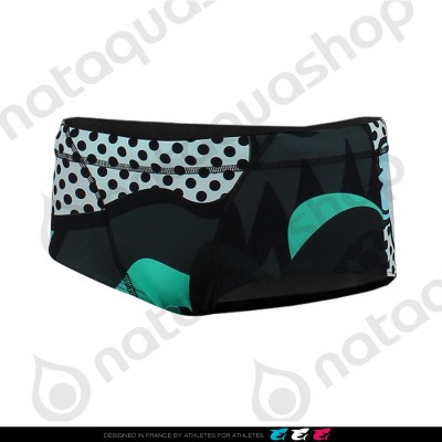 BALBI CRAZY ART - HOMME Bleu/Vert