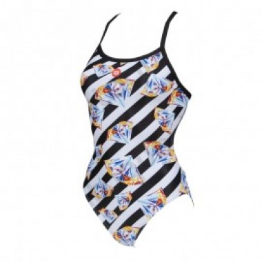 W CRAZY DIAMONDS CHALLENGE BACK ONE PIECE - photo 0