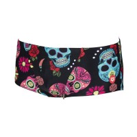 M CRAZY SKULLS CARNIVAL LOW WAIST SHORT