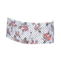 M CRAZY TATTOOS LOW WAIST SHORT
