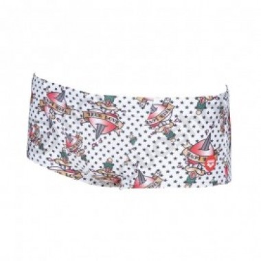 M CRAZY TATTOOS LOW WAIST SHORT - photo 0