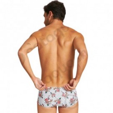 M CRAZY TATTOOS LOW WAIST SHORT - photo 1